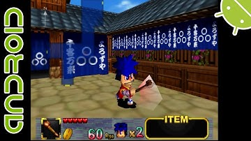 Mystical Ninja Starring Goemon | NVIDIA SHIELD Android TV Mupen64Plus FZ Emulator 1080p Nintendo 64