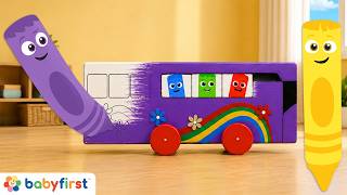 color crew magic full episode toddlers learn colors funny