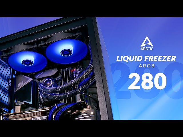 Arctic Liquid Freezer II 280 Review Layout, design and features