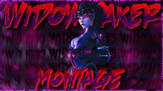 Nutty Gold Widowmaker Montage | Overwatch 2