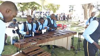 Zimbabwe Republic Police Marimba band performance