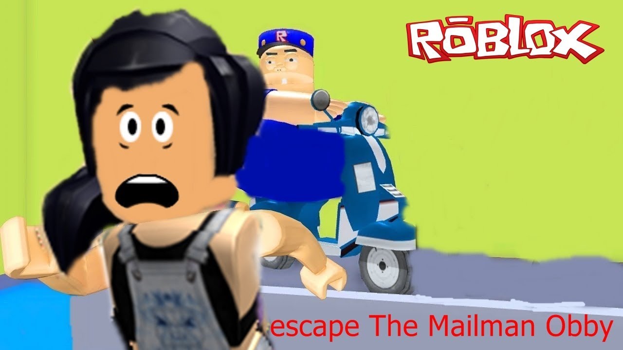 Roblox Escape Do Carteiro Escape The Mailman Obby Ni Games Youtube - roblox fugindo do carteiro maluco ele comeu todas as