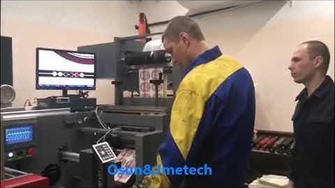 Full rotary screen printing press