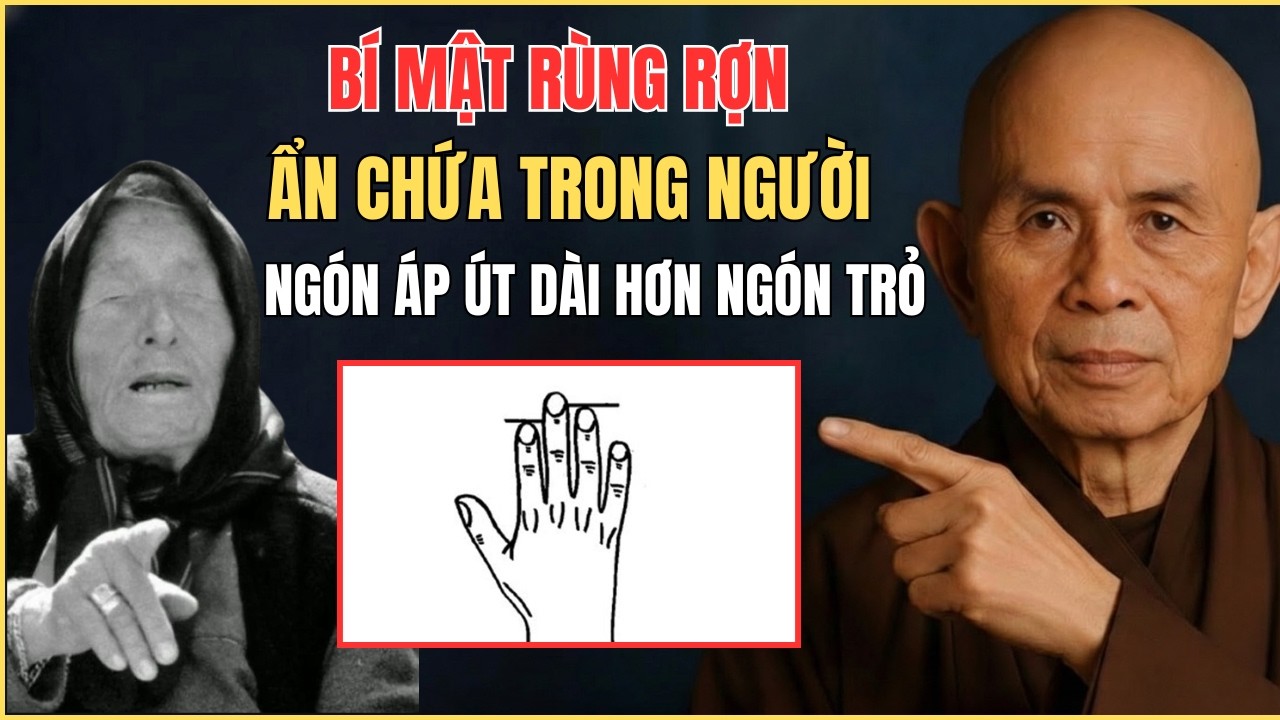 Ngón Áp Út Dài Hơn Ngón Trỏ Hé Lộ Bí Mật Tình Duyên & Vận Mệnh Của Bạn
