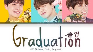 BTS (j-hope, Jimin, Jung Kook) — Graduation (졸업) (Color Coded Lyrics Han/Rom/Eng)