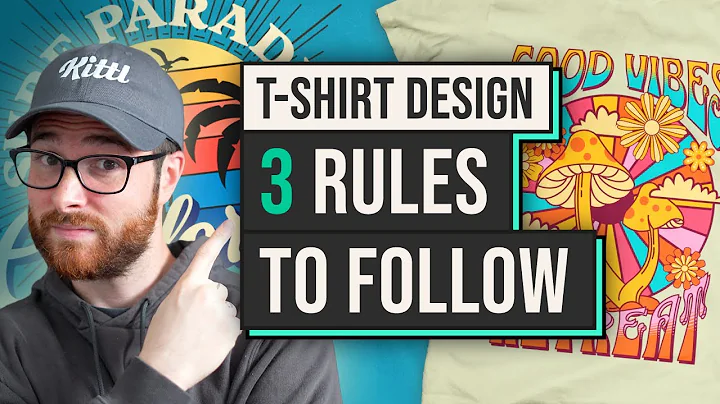 Master the Art of T-Shirt Design with These 3 Rules