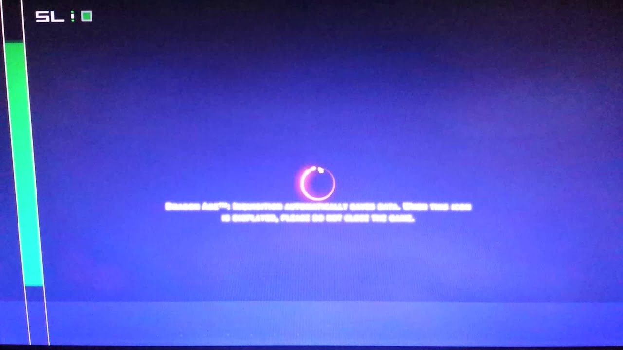 PC Problem: What is wrong with my computer? SLI bridge?