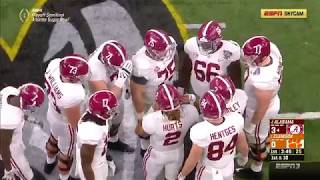 2017-18 Sugar Bowl (Skycam) - #4 Alabama vs. #1 Clemson (HD)