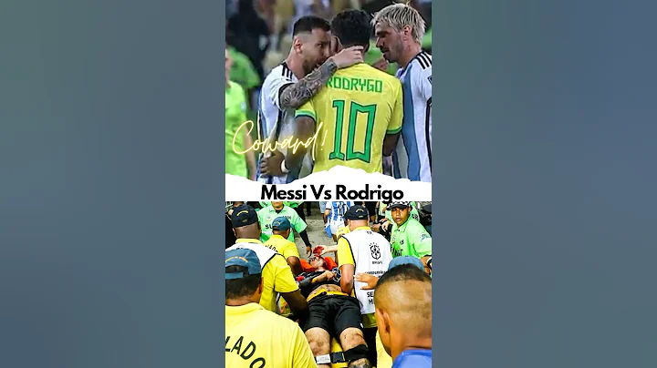 Messi told Rodrygo to Respect Argentina vs Brazil 2026 World Cup - DayDayNews