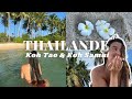 Thailande vlog  koh tao  koh samui