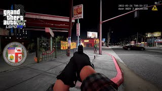[NO COMMENTARY] GTA 5 LSPDFR | Gang Unit Panic Button Activated