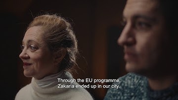 EU Protects: The journey of an asylum seeker