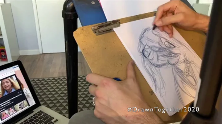 Brian Oakes #drawntogether20...