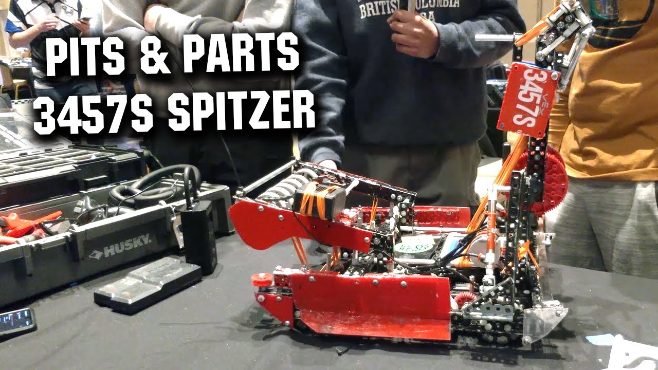 Pits & Parts | 3457S Spitzer | Over Under VRC Robot - YouTube