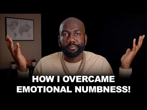 Video: Emosionell Numbness: Hur du kan sätta in i det och sätt att snäppa ut