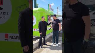 FOODTRUCK fastfood nechi pul olib keladi ?   #musofir  #uzbekistan #food #fastfood