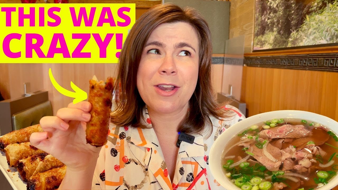 BEST PHO IN LA 2023?!?! This Phở Was Delicious. YouTube