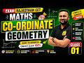 Rajasthan CET Maths | Co-ordinate Geometry Class 01 | Maths by Manish Sir | Acharya Shree Classes