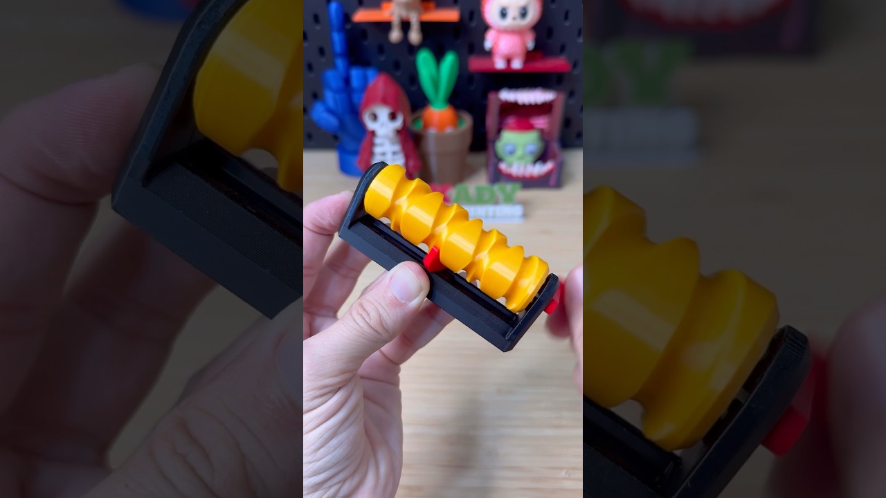 3D Printed Reciprocating Motion from Rotation Mechanism