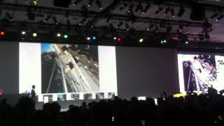 Google Project Glass presentation at Google IO 2012