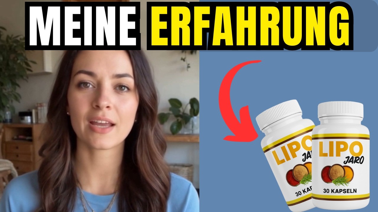 LIPO JARO ERFAHRUNGEN (⚠️👉Ehrliche Bewertung!✅) – LIPO JARO KAPSELN – LIPOJARO