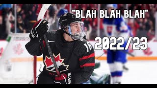 Connor Bedard - "Blah Blah Blah" & Goals of the 2022/23