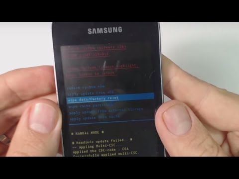 Samsung Galaxy Pocket 2 G110H hard reset