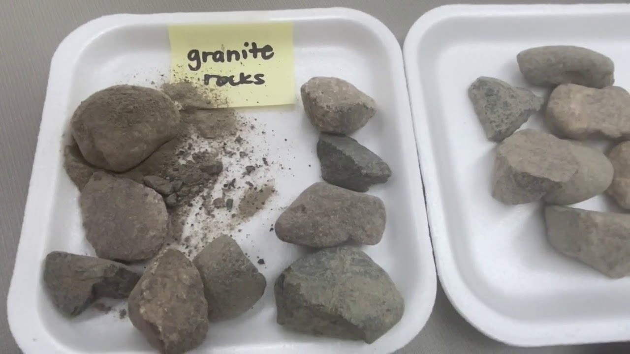 Grade 4 - Physical Weathering