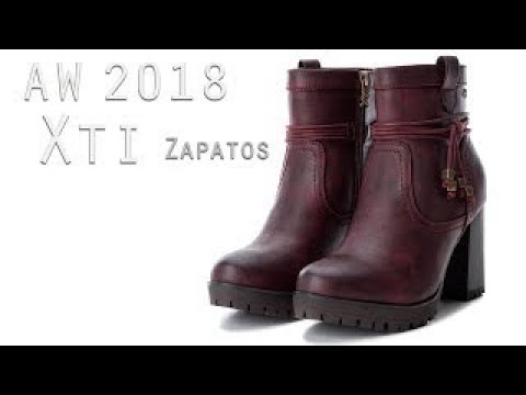 Moda Otoño Invierno 2018 | Catálogo Xti Mujer Botines de tacón -