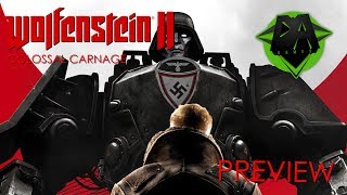 Video thumbnail of "WOLFENSTEIN 2 SONG (COLOSSAL CARNAGE) PREVIEW - DAGames"
