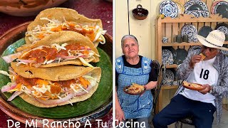 Estos Tacos Le Gustan Mucho A Mi Viejo De Mi Rancho A Tu Cocina