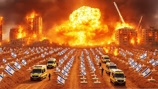 ЦАХАЛ несёт тяжёлые потери — Израиль скрывает провал после удара Ирана!