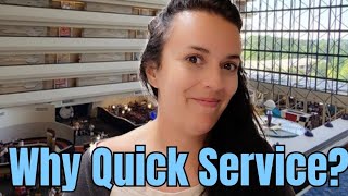 Why We Love Quick Service Dining at Disney Resorts: Chat from Disney's Contemporary Resort 🍔✨