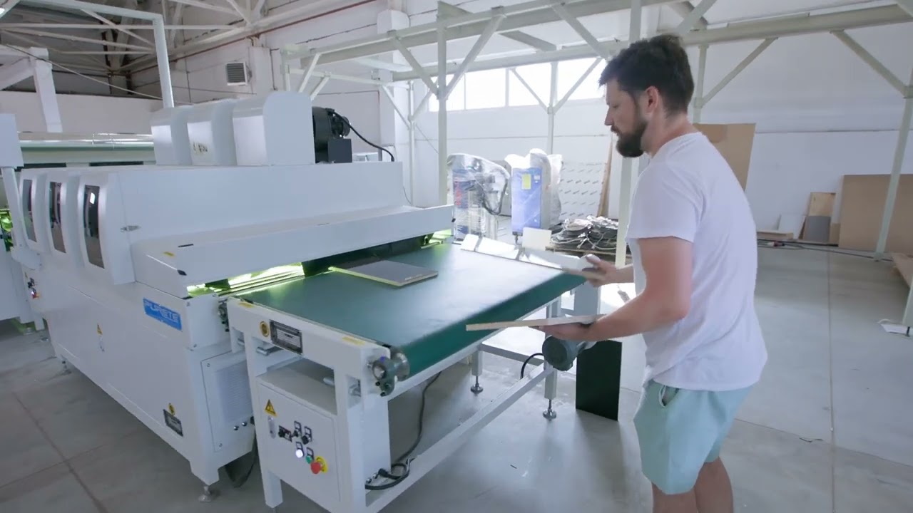 Линия вальцового нанесения PURETE с технологией Inert coating