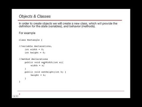 Introduction to Java Module 8