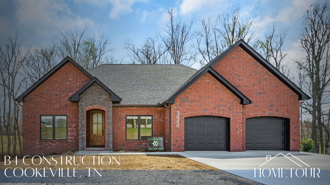 New Build - B4 Construction / Cookeville, TN - YouTube
