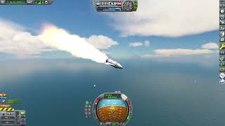 Kerbal Space Program Shuttle Prototype
