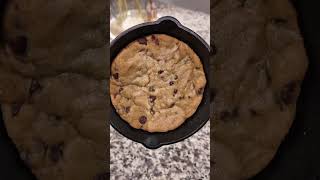 Bake With Me Easy Homemade Pizookie Skillet Cookie Recipe
