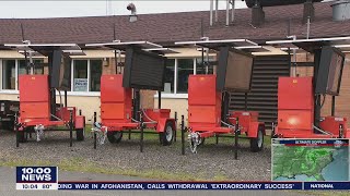 Delaware County is making preparations for Ida