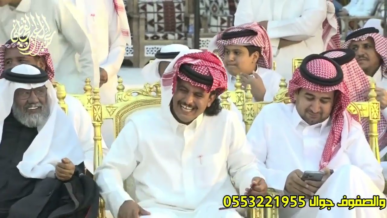 يابن ريفه وراك تحط خلق الله بحفرة ظب فلاح القرقاح ومتعب المسفري قصر اليخت 22-4-1446