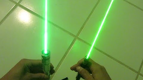 DIY: Powerful 520nm Green Laser Diode Torch! Step by Step Build
