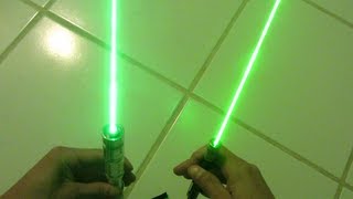 Diy: Powerful 520Nm Green Laser Diode Torch! Step By Step Build