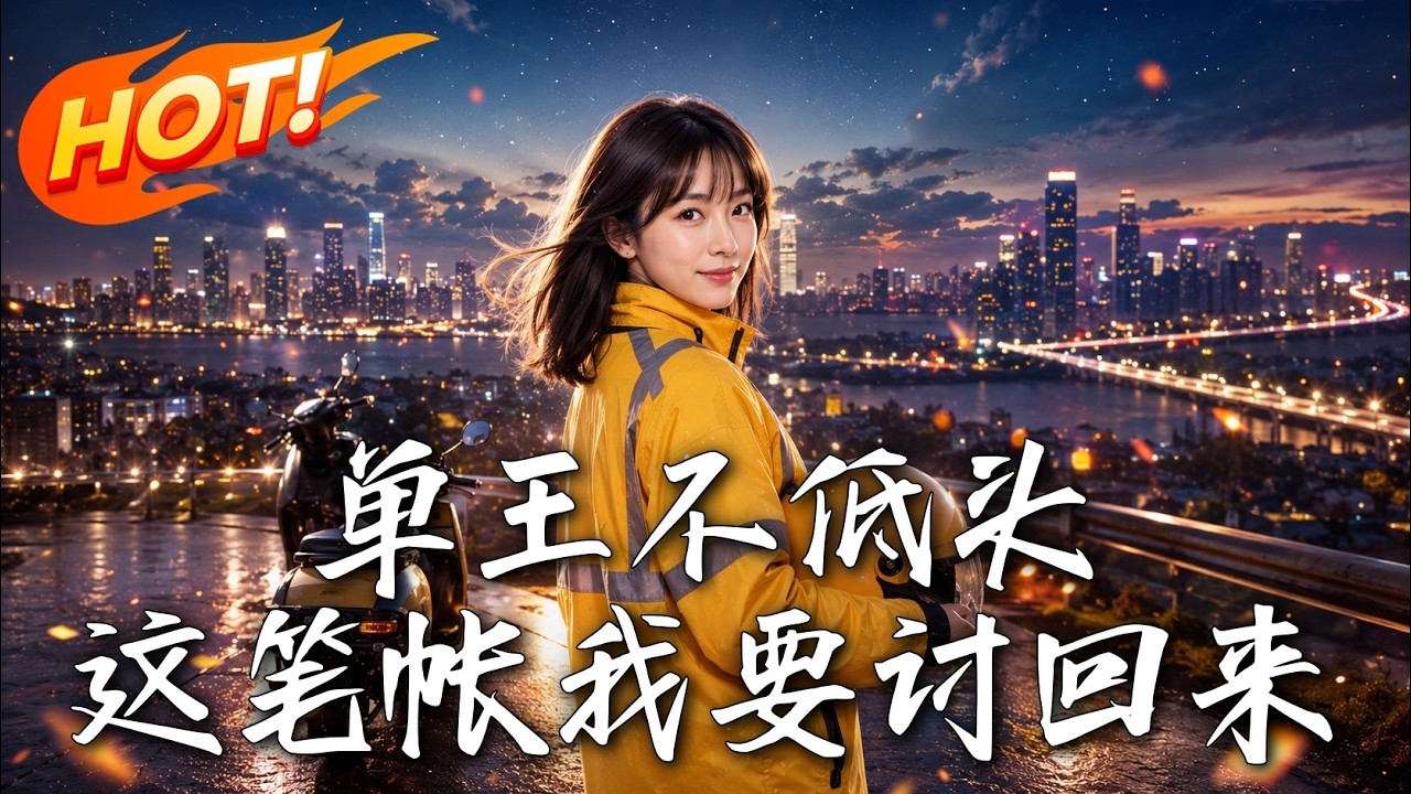 單王不低頭：外賣員的逆襲反擊