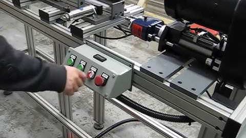 Turnkey Multi-Spindle Drill Station for Drilling Solid Rods