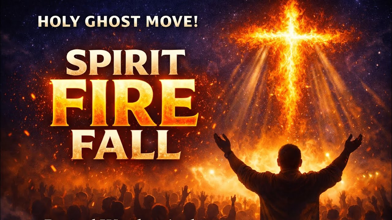 SPIRIT FIRE FALL 🔥 | Powerful Revival Worship Anthem | Holy Ghost Move ...
