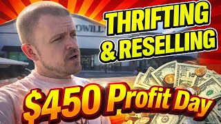 Thrifting & Reselling on the Daily 