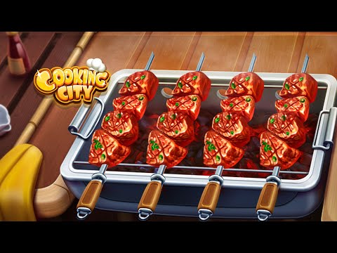 Cooking City - Jogos de Culinária