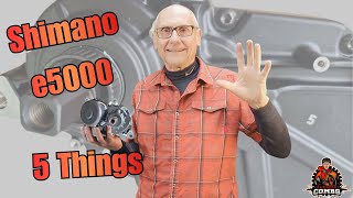 Shimano E5000 Overrun Behavior Explained (It's Weird)