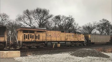 INSANE LASHUP ON NS 552! NS TRICLOPS, UP 2010, AND MORE!