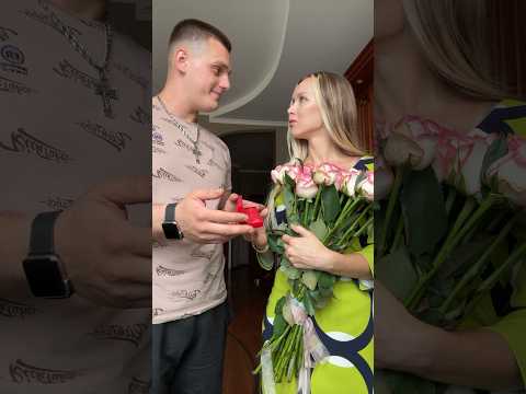 Как думаете , как я уговорила мужа записать совместный ролик ? 🤣 варианы ? #рек#fashion